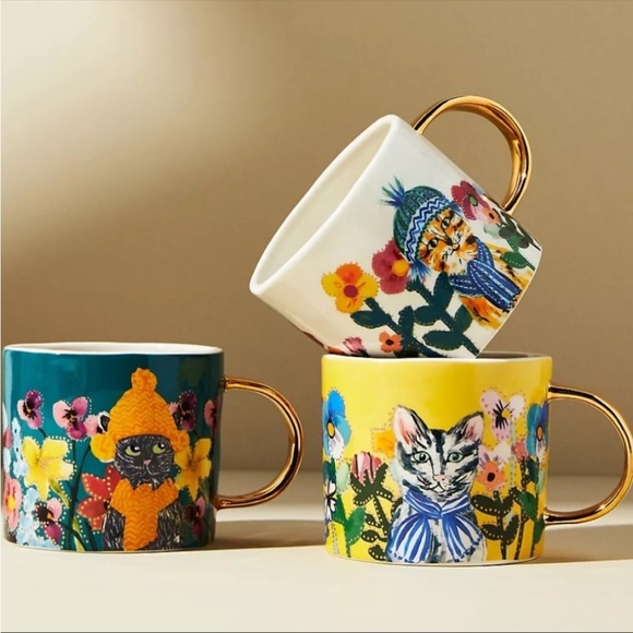 New🌟Francesca Kaye Feline Atelier Mug - Picture 4 of 6